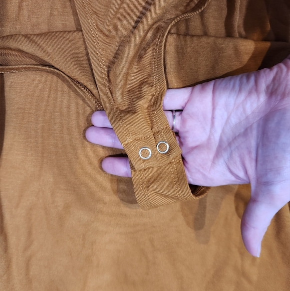 DACESLON Women's Square Neck BodySuit - Picture 5 of 7